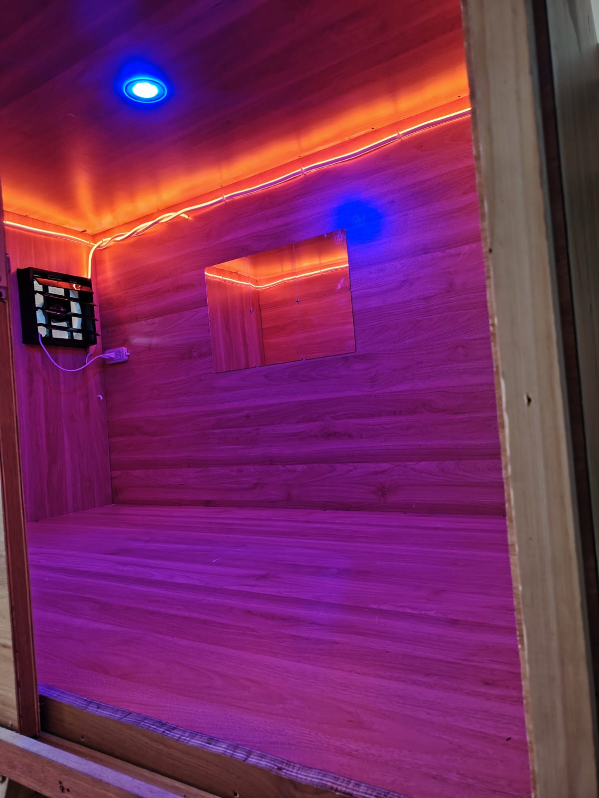 Capsule room 1A Harrizon Mansion